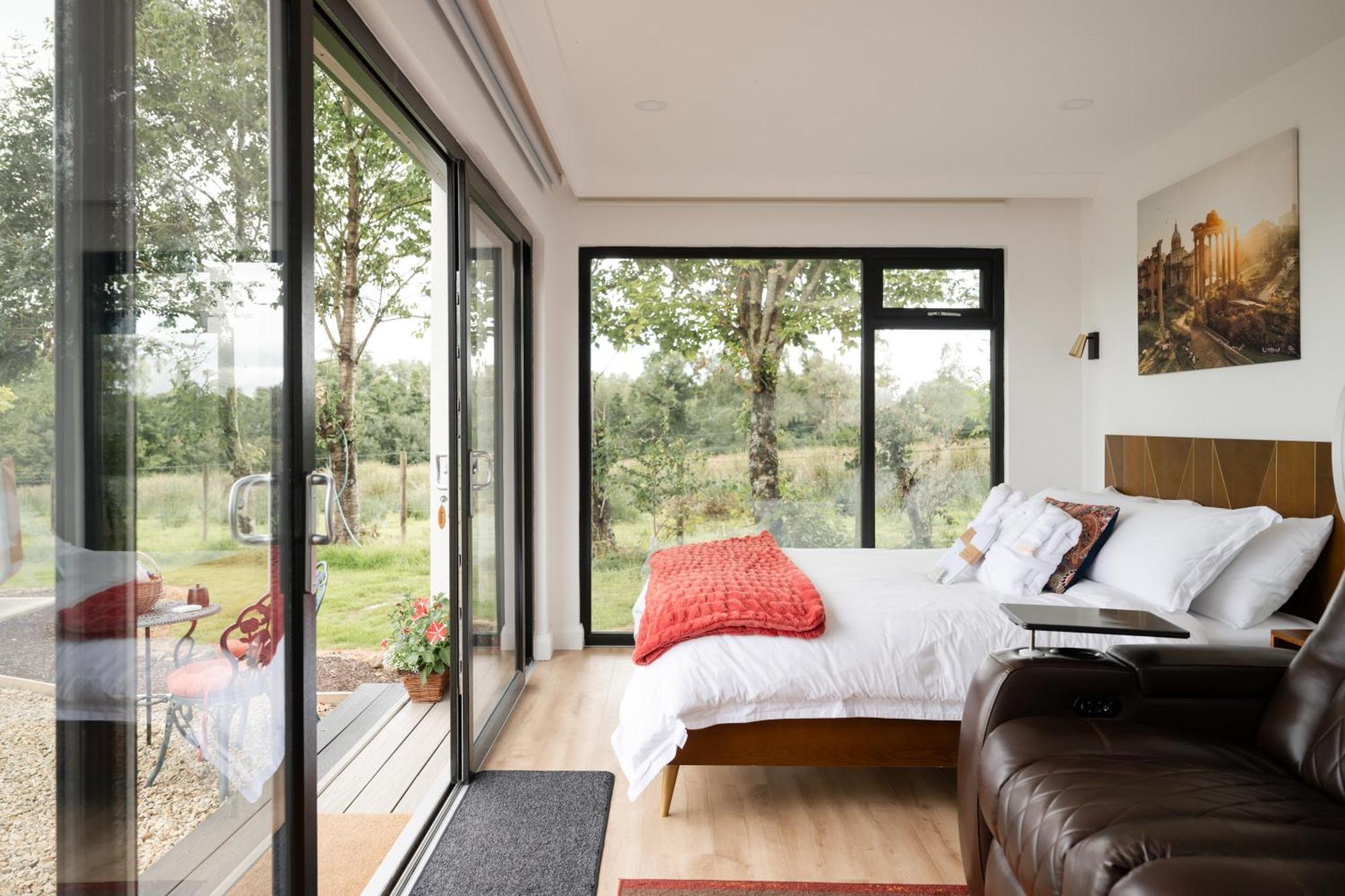 Lakescape - Waterfront Self- Catering Cabins Enniskillen Esterno foto