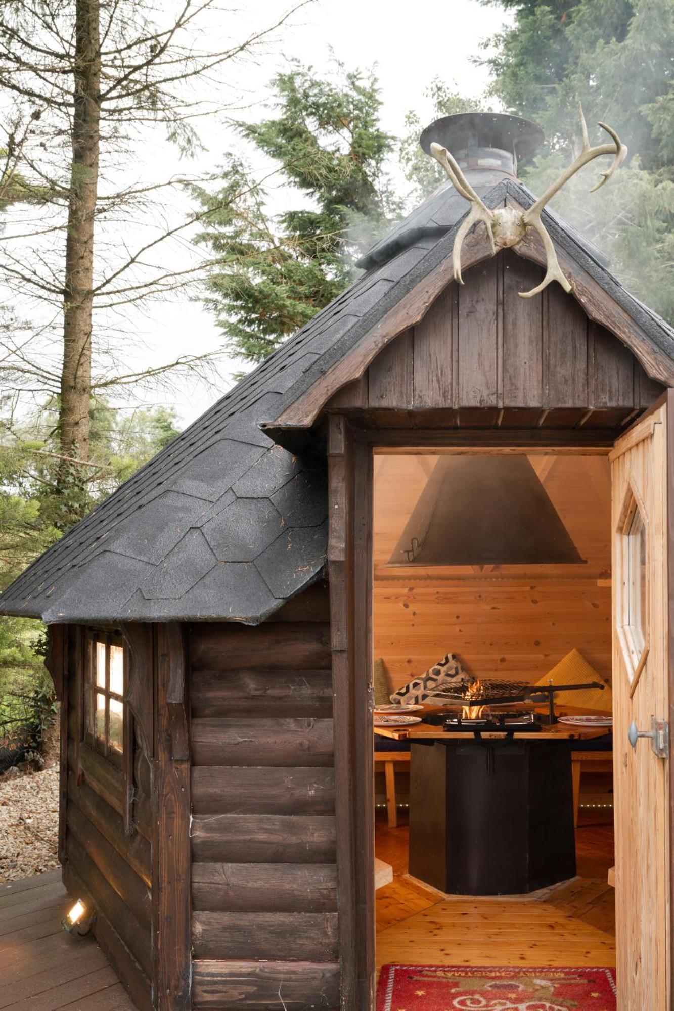 Lakescape - Waterfront Self- Catering Cabins Enniskillen Esterno foto
