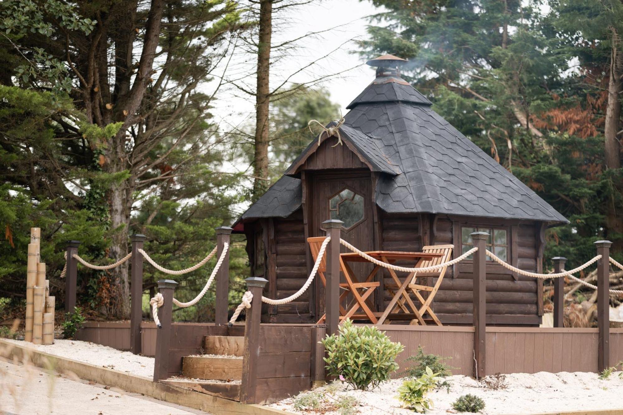 Lakescape - Waterfront Self- Catering Cabins Enniskillen Esterno foto