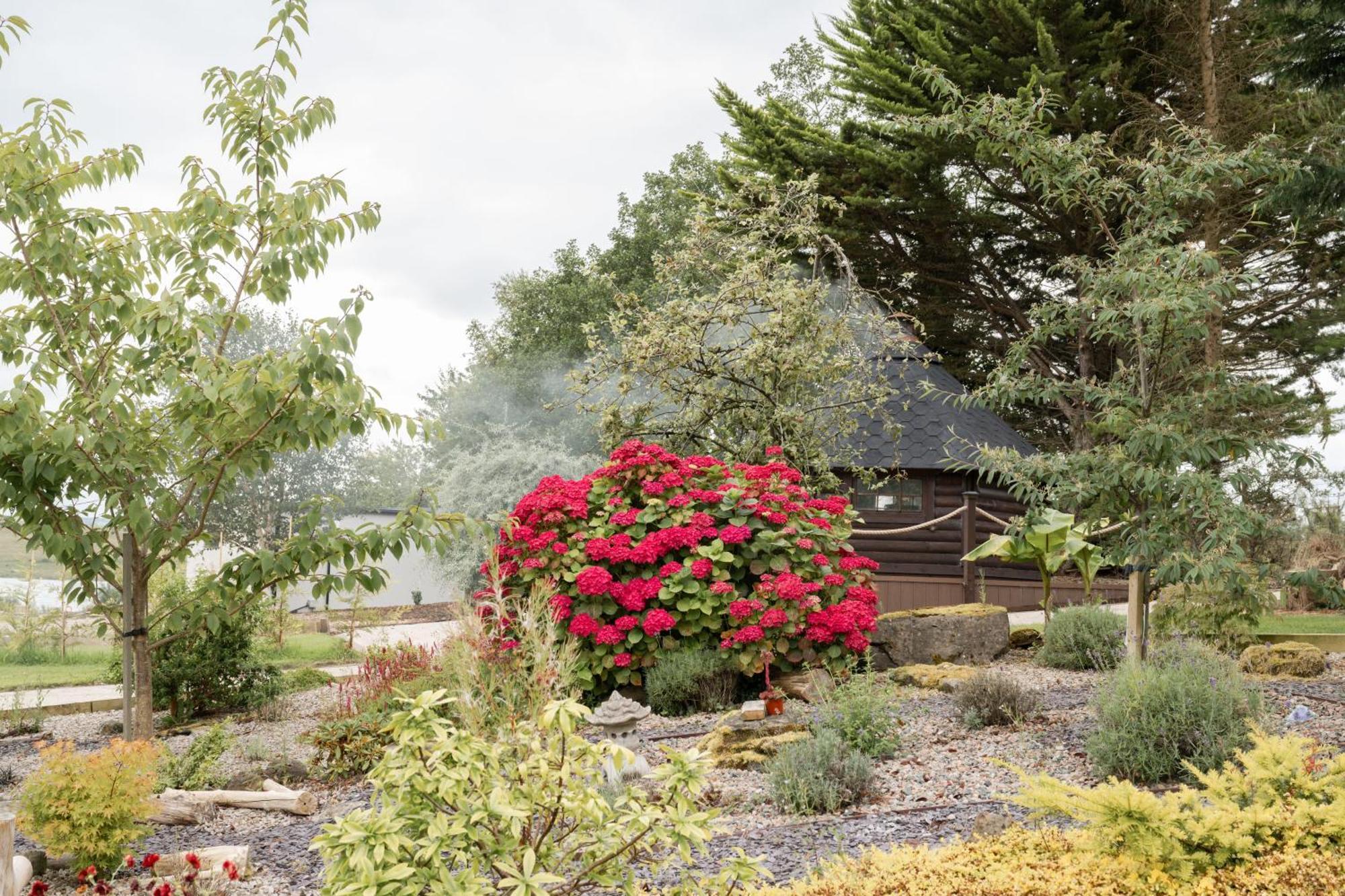 Lakescape - Waterfront Self- Catering Cabins Enniskillen Esterno foto